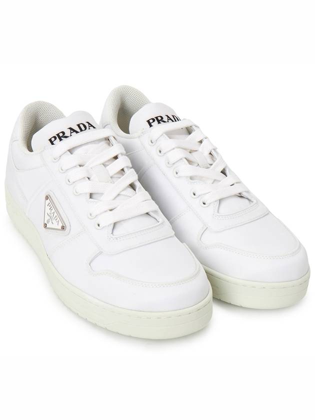 Re-Nylon Low Top Sneakers White - PRADA - BALAAN 3