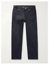 Men's Martin Cotton Straight Jeans Indigo - A.P.C. - BALAAN 2