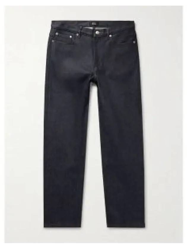 Men's Martin Cotton Straight Jeans Indigo - A.P.C. - BALAAN 2