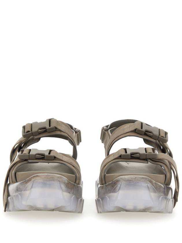 LEATHER SANDAL - RICK OWENS - BALAAN 5