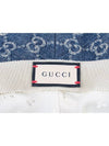 GG Denim Bucket Hat XL - GUCCI - BALAAN 7