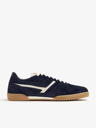 Suede Jackson LowTop Sneakers Navy - TOM FORD - BALAAN 2