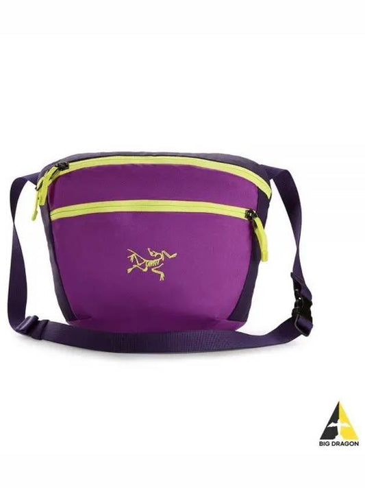 Mantis 2 Waist Belt Bag Purple - ARC'TERYX - BALAAN 2