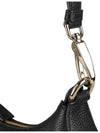 Vitello Dino Leather Shoulder Bag Black - PRADA - BALAAN 9