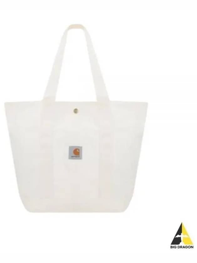 Canvas Tote Bag White - CARHARTT WIP - BALAAN 2