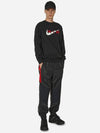 Sweatshirt FN7692 012 Black MENS M L Euro Fit - NIKE - BALAAN 4