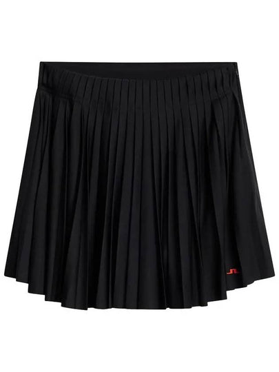 Gayle Golf Skirt Black - J.LINDEBERG - BALAAN 2