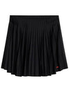 Gayle Golf Skirt Black - J.LINDEBERG - BALAAN 3