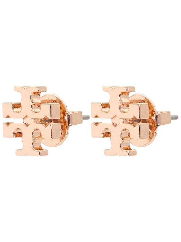 Women's Kira Stud Earrings Rose Gold - TORY BURCH - BALAAN 2