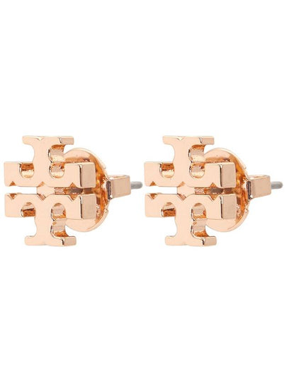 Women's Kira Stud Earrings Rose Gold - TORY BURCH - BALAAN 2