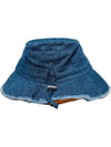 Le Bob Artichaut Bucket Hat Blue - JACQUEMUS - BALAAN 3