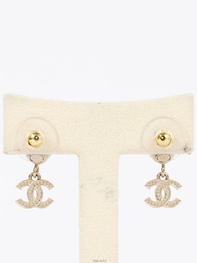 Opal CC drop earrings 73659 - CHANEL - BALAAN 4