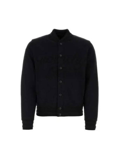 Cotton Bomber Jacket Black - GIVENCHY - BALAAN 2