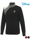 Men s Cashmere Half Zip Up Diagonal Color Knit Sweater DN4MKT031 - DISNEY GOLF - BALAAN 2