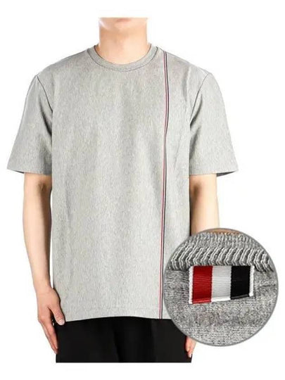 Men s short sleeve t shirt 270177 - THOM BROWNE - BALAAN 1