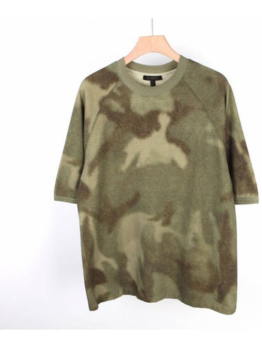 Oversized round camo green KW3 M101 101B - YEEZY - BALAAN 1