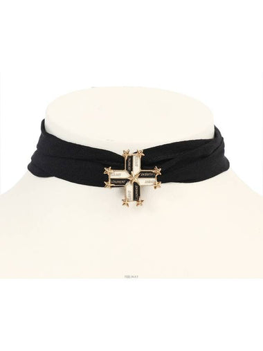 women necklace - SAINT LAURENT - BALAAN 1