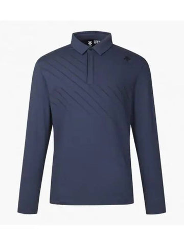 GOLF front print detail long sleeved t shirt DO32MFTL95 - DESCENTE - BALAAN 1