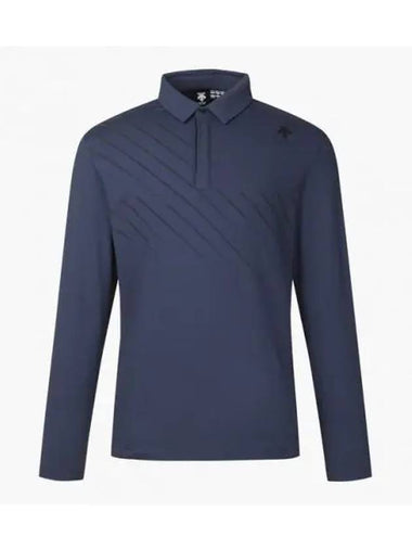 GOLF front print detail long sleeved t shirt DO32MFTL95 - DESCENTE - BALAAN 1