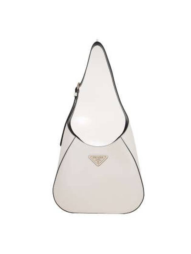 bag 1BC196VOOO2AIXF0G3Z WHITE - PRADA - BALAAN 3