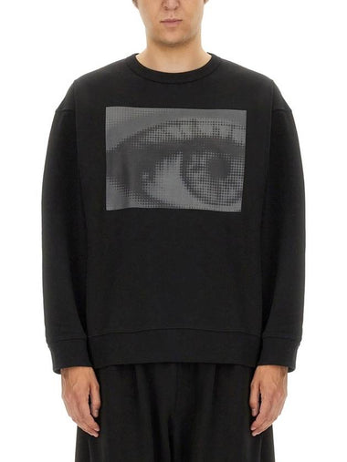 SWEATSHIRT WITH PRINT - DRIES VAN NOTEN - BALAAN 1