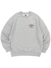 Vint Retro Service Sweatshirt Melange - POLYGRAM - BALAAN 3