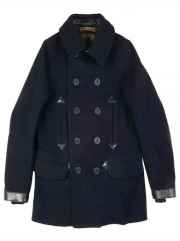 Coat 80470000050 DARK NAVY Free - NIGEL CABOURN - BALAAN 1