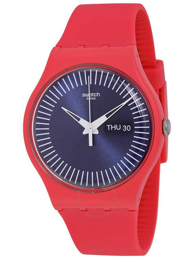 Swatch Berry Rail Black Dial Unisex Watch SUOP702 - SWATCH - BALAAN 1