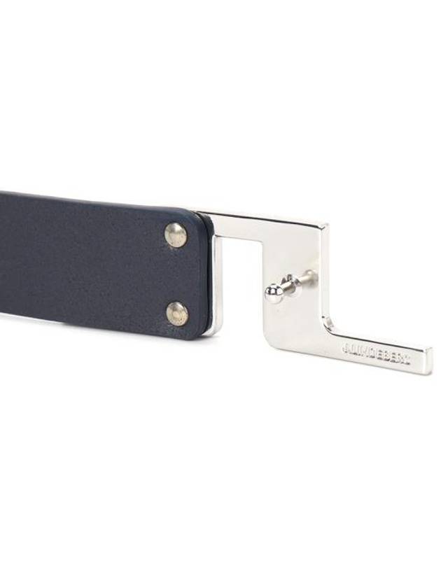 Betsy Leather Belt Navy - J.LINDEBERG - BALAAN 5