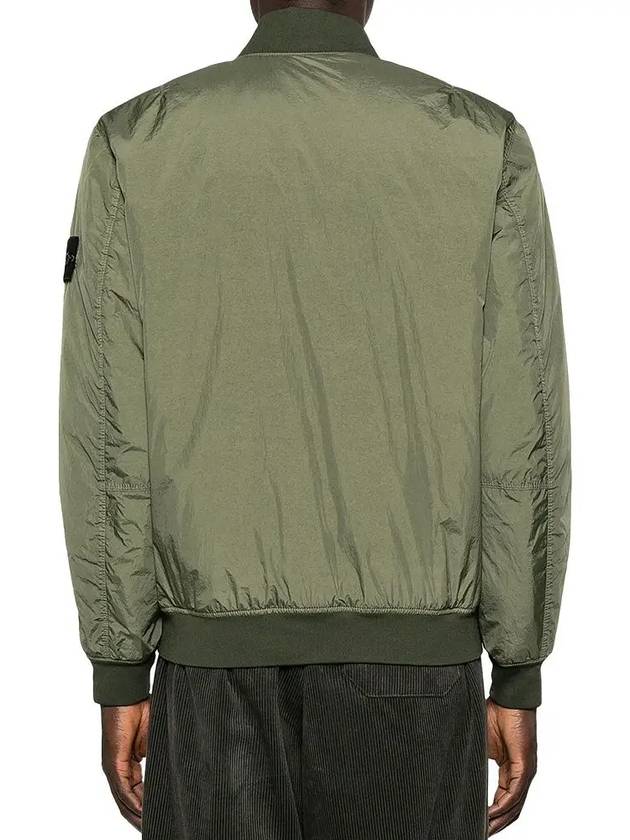 Reps R NY Bomber Jacket Green - STONE ISLAND - BALAAN 3