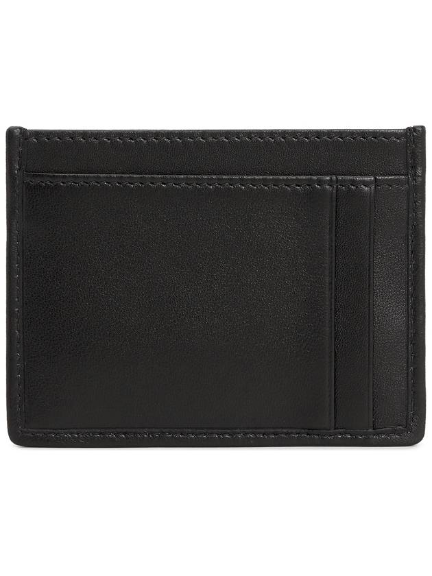 Matelasse Nappa Leather Card Wallet Black - MIU MIU - BALAAN 3