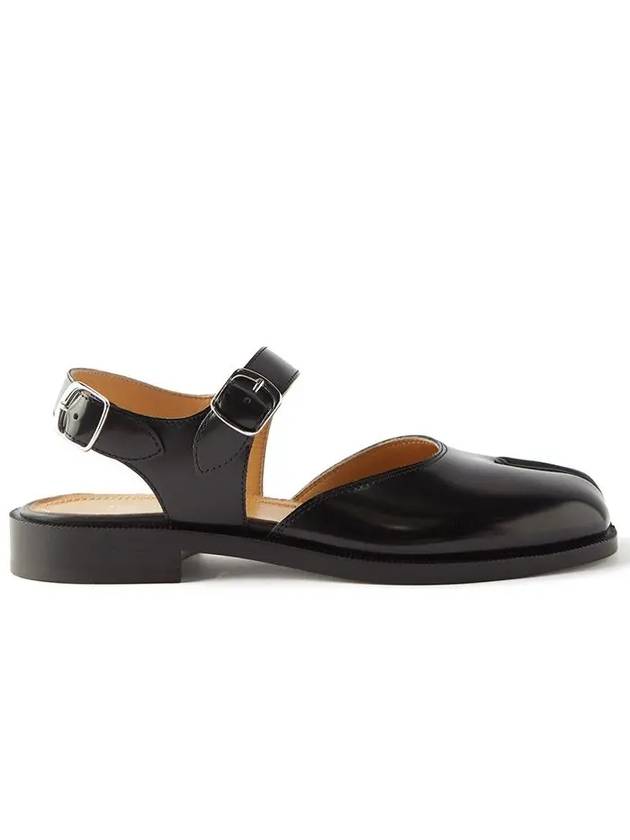 Maison Margiela TABI Patent Leather Ankle Strap Sandals S58WP0239 - MAISON MARGIELA - BALAAN 1