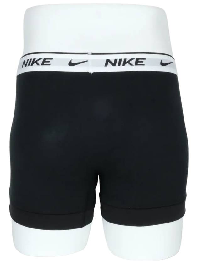 Boxer men's briefs underwear dry fit underwear draws 3 piece set KE1008 F8G - NIKE - BALAAN 3