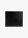 GG Marmont Leather Bi Fold Wallet Black Gold - GUCCI - BALAAN 4