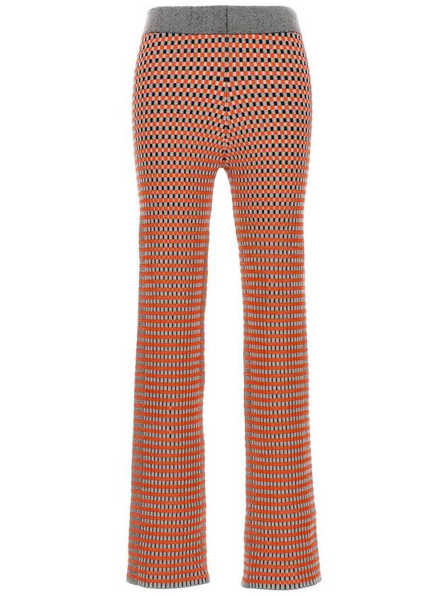 Paco Rabanne Jacquard Pants - PACO RABANNE - BALAAN 1