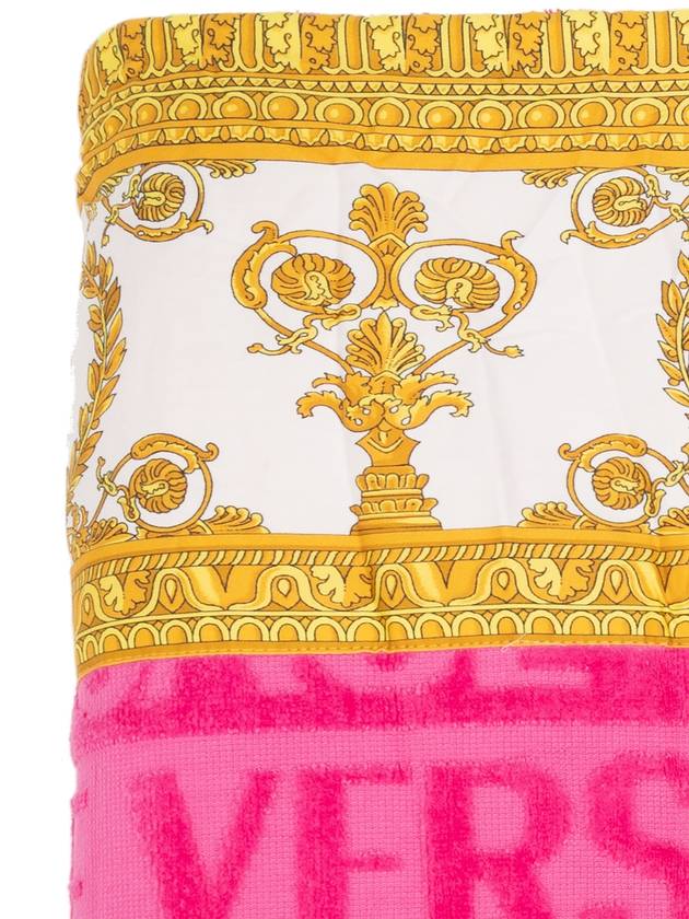 Versace Home Versace Home Bath Towel, Unisex, Pink - VERSACE - BALAAN 3