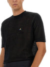 Julian Cotton Knit Top Black - VIVIENNE WESTWOOD - BALAAN 5