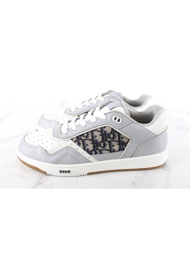 Oblique B27 sneakers gray 43 280 - DIOR - BALAAN 4