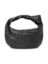 Teen Jodie Intrecciato Leather Tote Bag Black - BOTTEGA VENETA - BALAAN 5