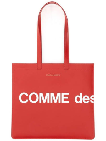 23 ss Big Logo Tote Bag Bag SA9001HLRED B0040299290 - COMME DES GARCONS WALLET - BALAAN 2