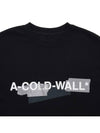 STRATA TShirt ACWMTS064 BLACK - A-COLD-WALL - BALAAN 3