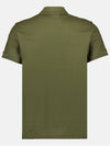 Logo Embroidery Cotton Polo Shirt Green - BURBERRY - BALAAN 3