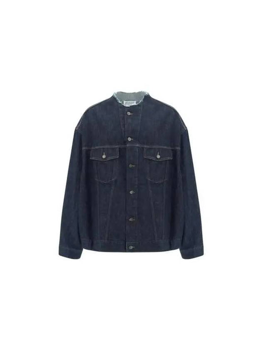 24 ss oversized denim jacket S50AM0610S30882615 B0651012452 - MAISON MARGIELA - BALAAN 2