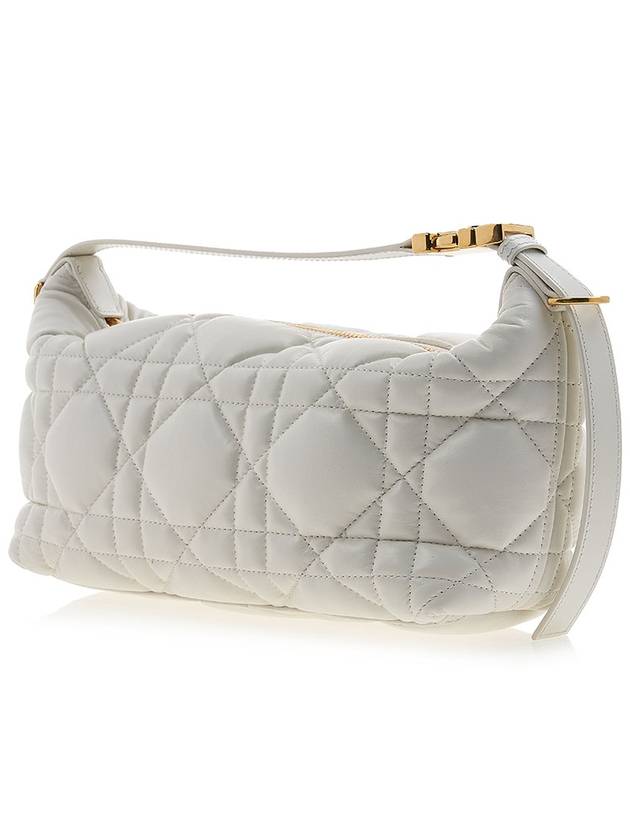 Nomad Small Shoulder Bag White - DIOR - BALAAN 3