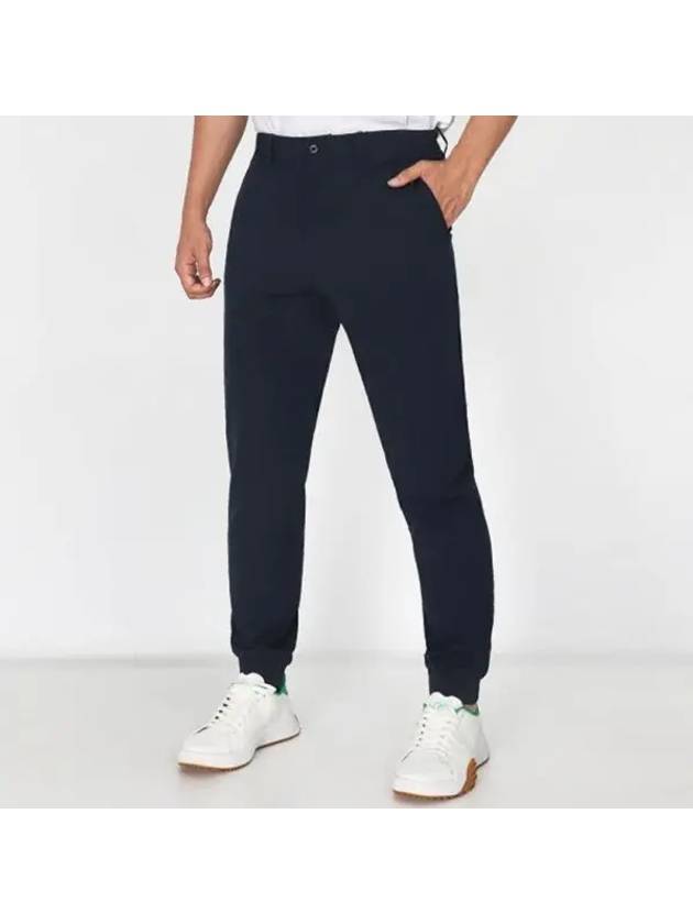 Cuff Mid-Rise Jogger Pants Navy - J.LINDEBERG - BALAAN 2