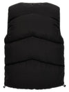 Econyl Reversible Compass Logo Vest Black - STONE ISLAND - BALAAN 4