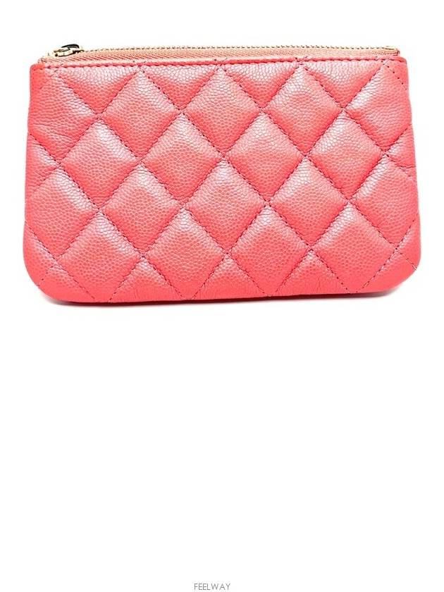 Daol Sangin Store Classic Caviar Mini Pouch Indie Pink 28th Unit AP4020 Condition A - CHANEL - BALAAN 3