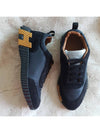 Men's Bouncing Sneakers Bouncing Sneakers Black Miel - HERMES - BALAAN 3