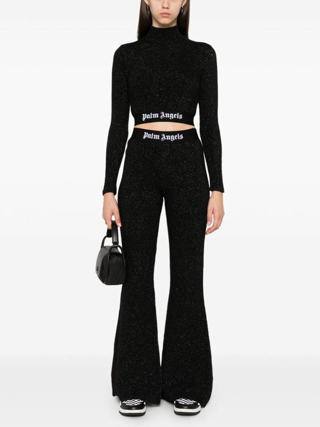 Palm Angels Trousers Black - PALM ANGELS - BALAAN 2