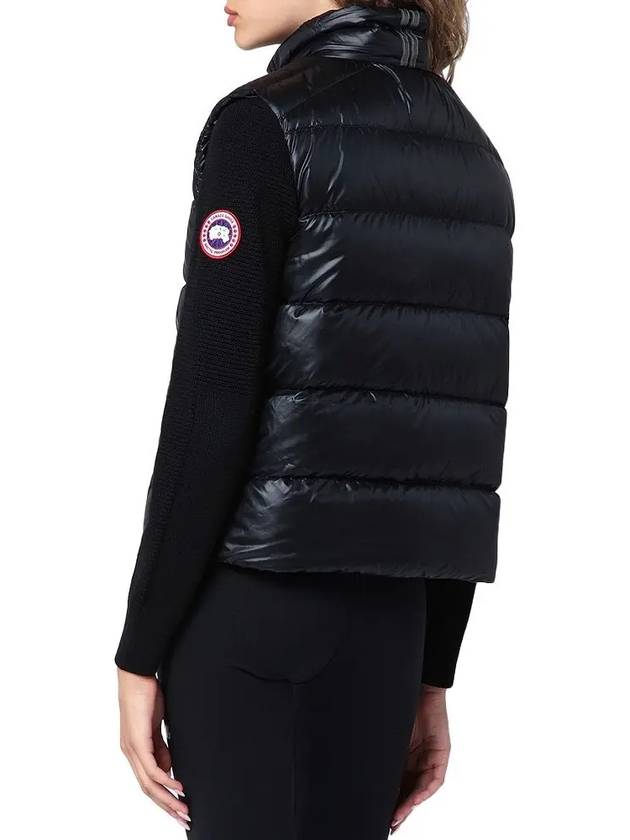 Cypress Padding Vest Black - CANADA GOOSE - BALAAN 3